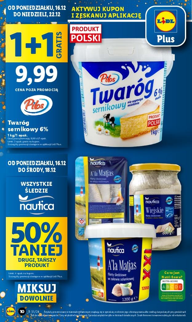 Gazetka promocyjna Lidl do 18/12/2024 str.10