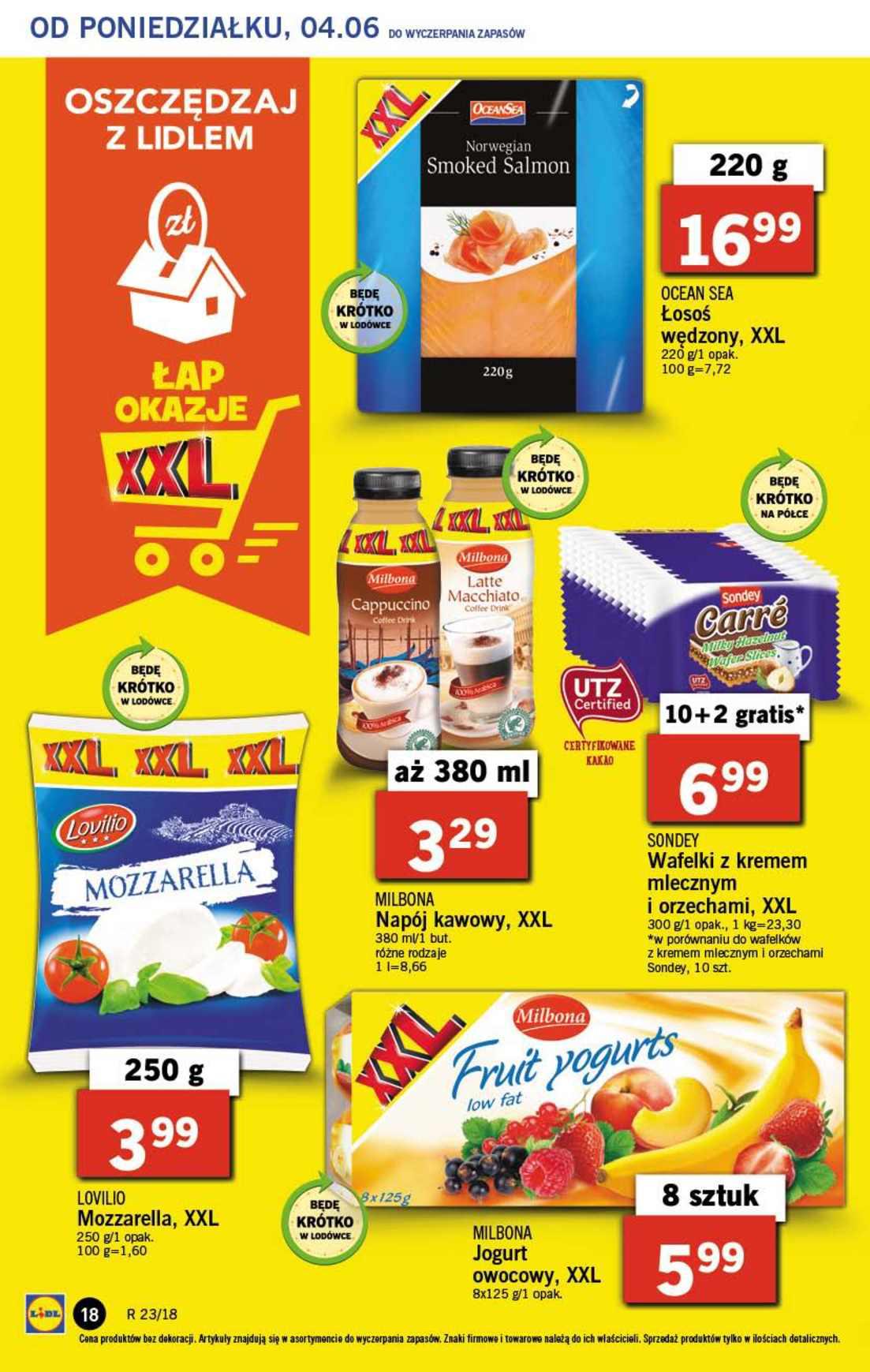 Gazetka promocyjna Lidl do 06/06/2018 str.18