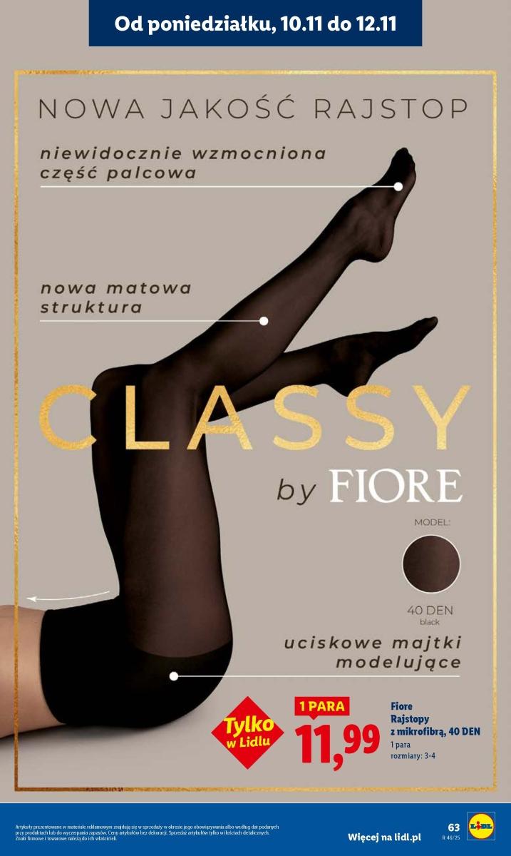 Gazetka promocyjna Lidl do 12/11/2025 str.65