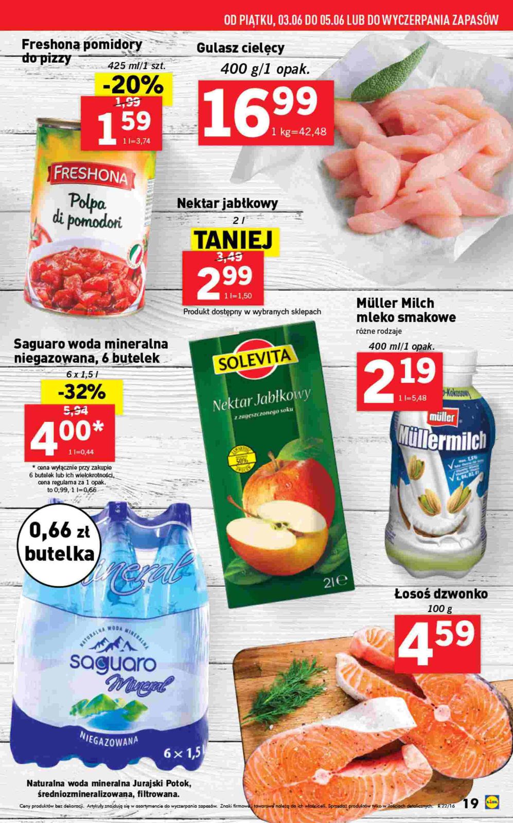 Gazetka promocyjna Lidl do 05/06/2016 str.19