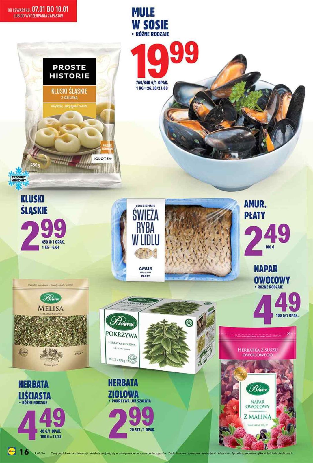 Gazetka promocyjna Lidl do 10/01/2016 str.16