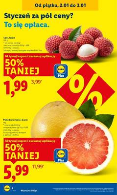 Lidl od piątku