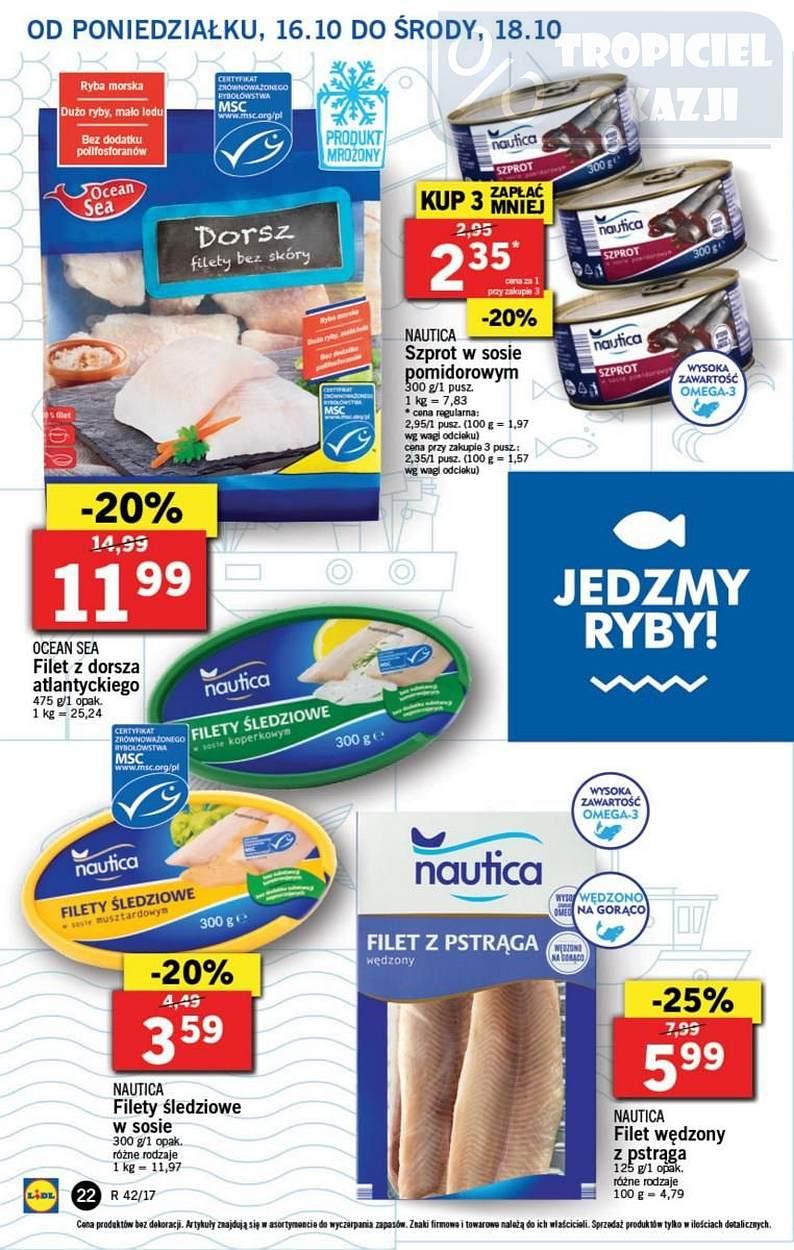 Gazetka promocyjna Lidl do 18/10/2017 str.22