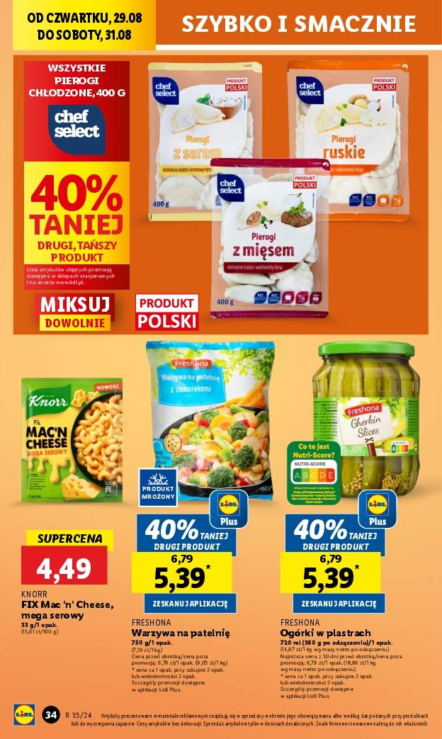 Gazetka promocyjna Lidl do 31/08/2024 str.40