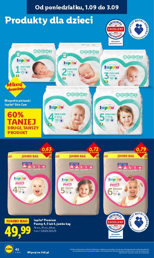 Gazetka promocyjna Lidl do 03/09/2025 str.50