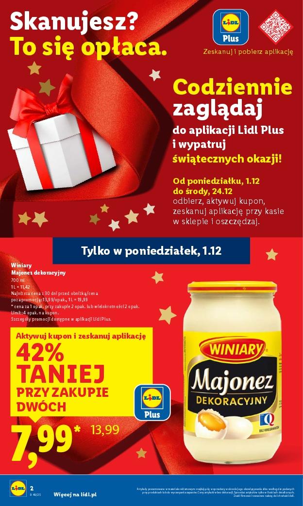 Gazetka promocyjna Lidl do 03/12/2025 str.2