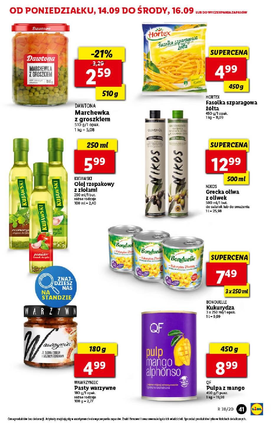 Gazetka promocyjna Lidl do 16/09/2020 str.41