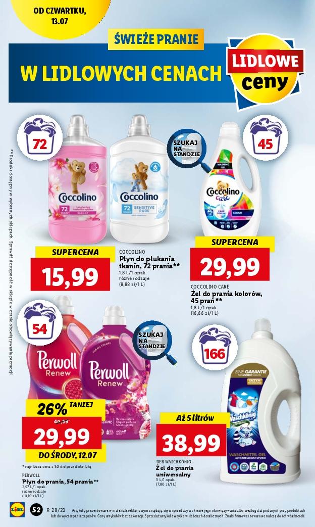 Gazetka promocyjna Lidl do 15/07/2023 str.66