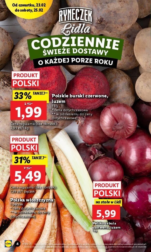 Gazetka promocyjna Lidl do 25/02/2023 str.4