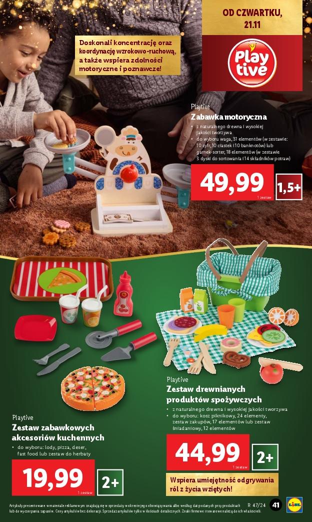 Gazetka promocyjna Lidl do 24/12/2024 str.41