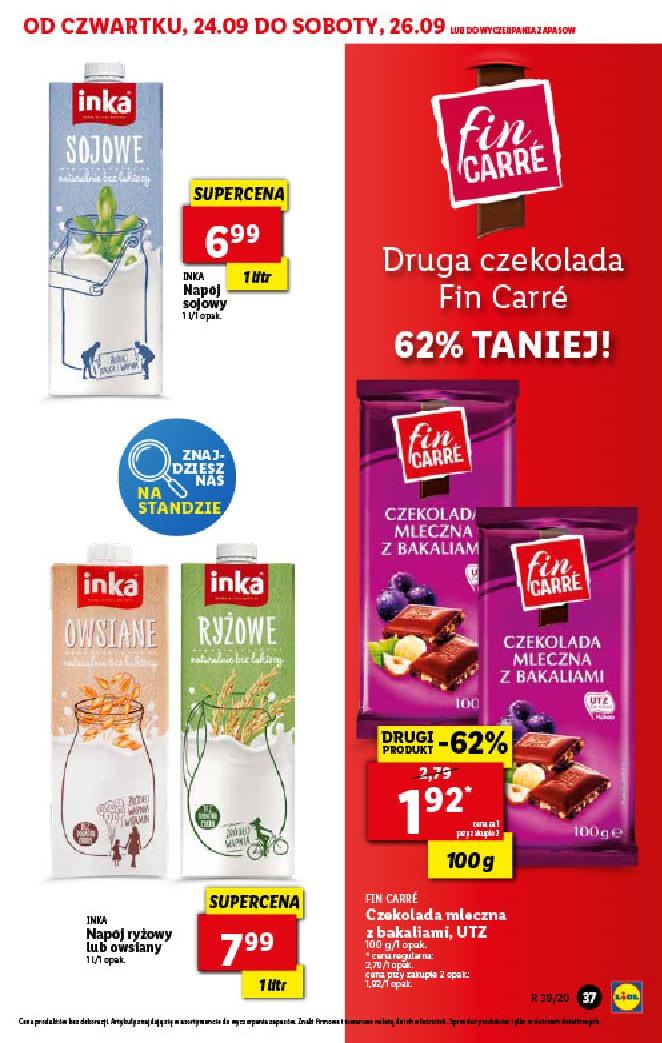 Gazetka promocyjna Lidl do 27/09/2020 str.37