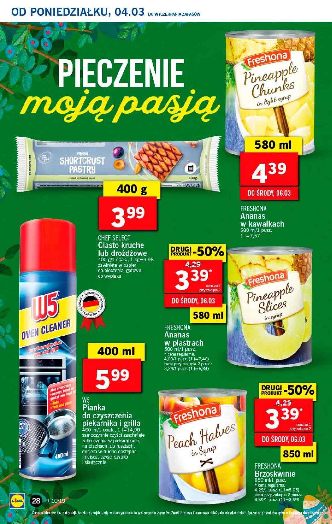 Gazetka promocyjna Lidl do 06/03/2019 str.28