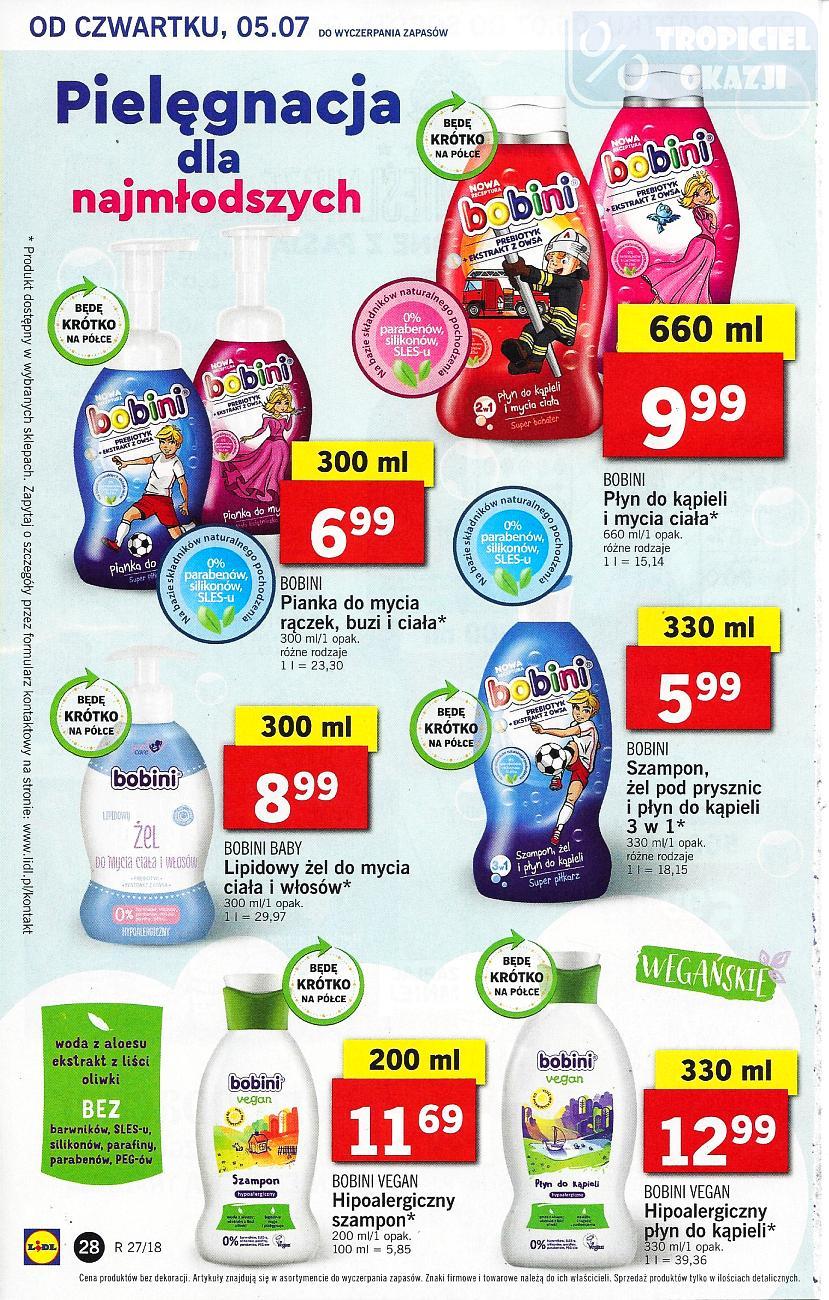 Gazetka promocyjna Lidl do 07/07/2018 str.28