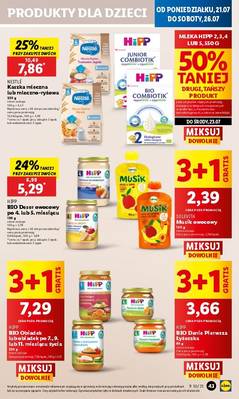 Lidl od poniedziałku