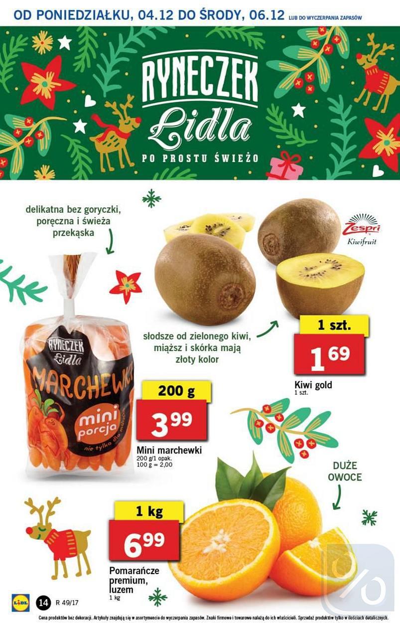 Gazetka promocyjna Lidl do 06/12/2017 str.14