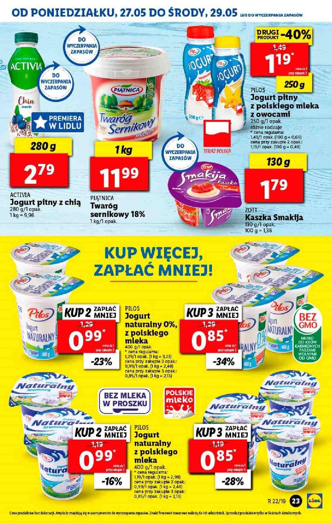 Gazetka promocyjna Lidl do 29/05/2019 str.23