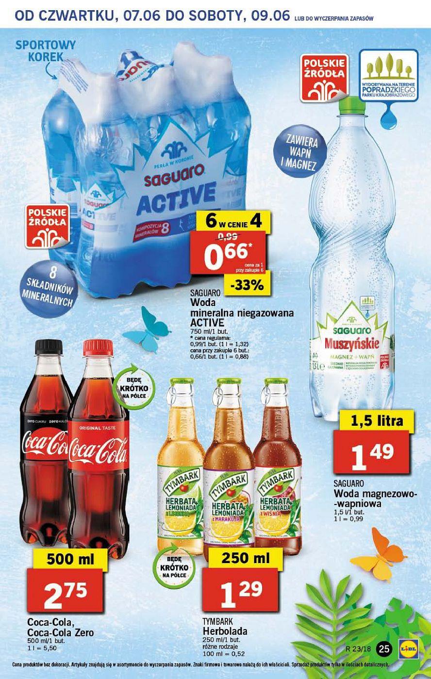 Gazetka promocyjna Lidl do 09/06/2018 str.25