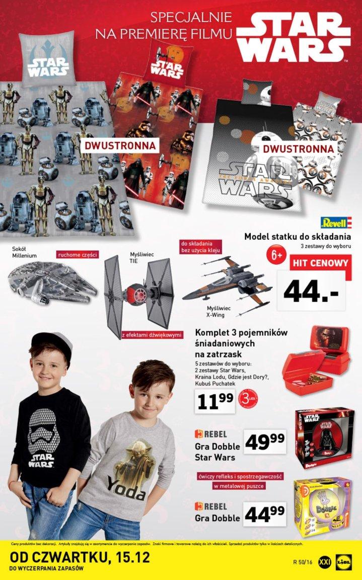 Gazetka promocyjna Lidl do 18/12/2016 str.43