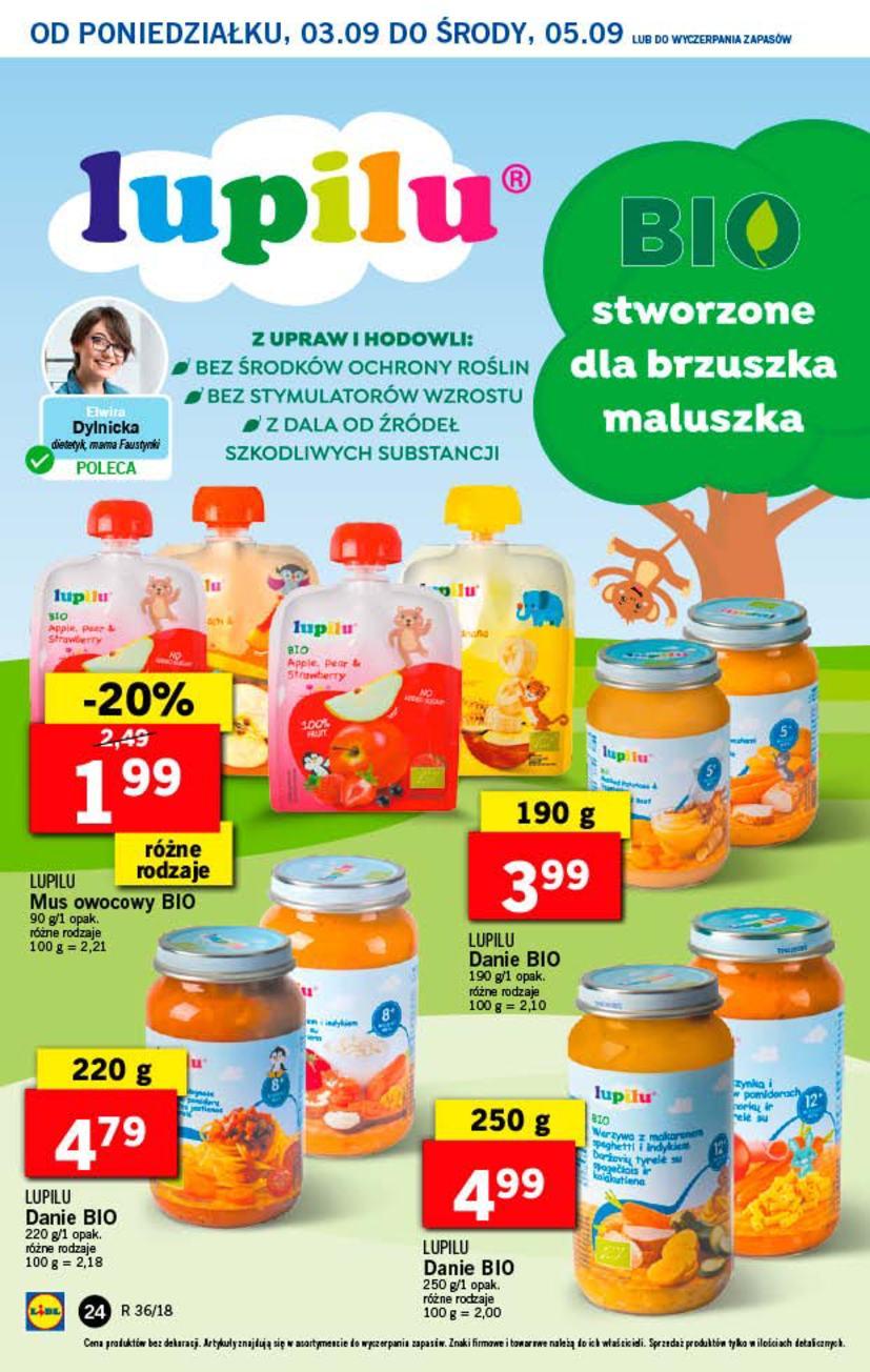 Gazetka promocyjna Lidl do 05/09/2018 str.24