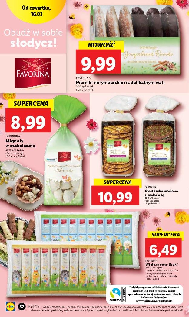 Gazetka promocyjna Lidl do 18/02/2023 str.32