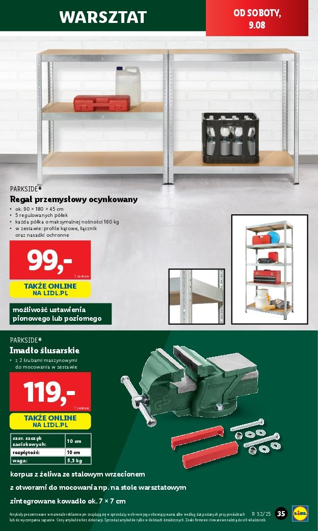 Gazetka promocyjna Lidl do 09/08/2025 str.39