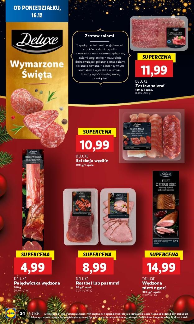 Gazetka promocyjna Lidl do 18/12/2024 str.40