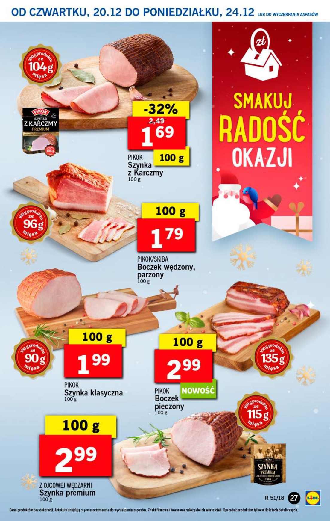 Gazetka promocyjna Lidl do 23/12/2018 str.27