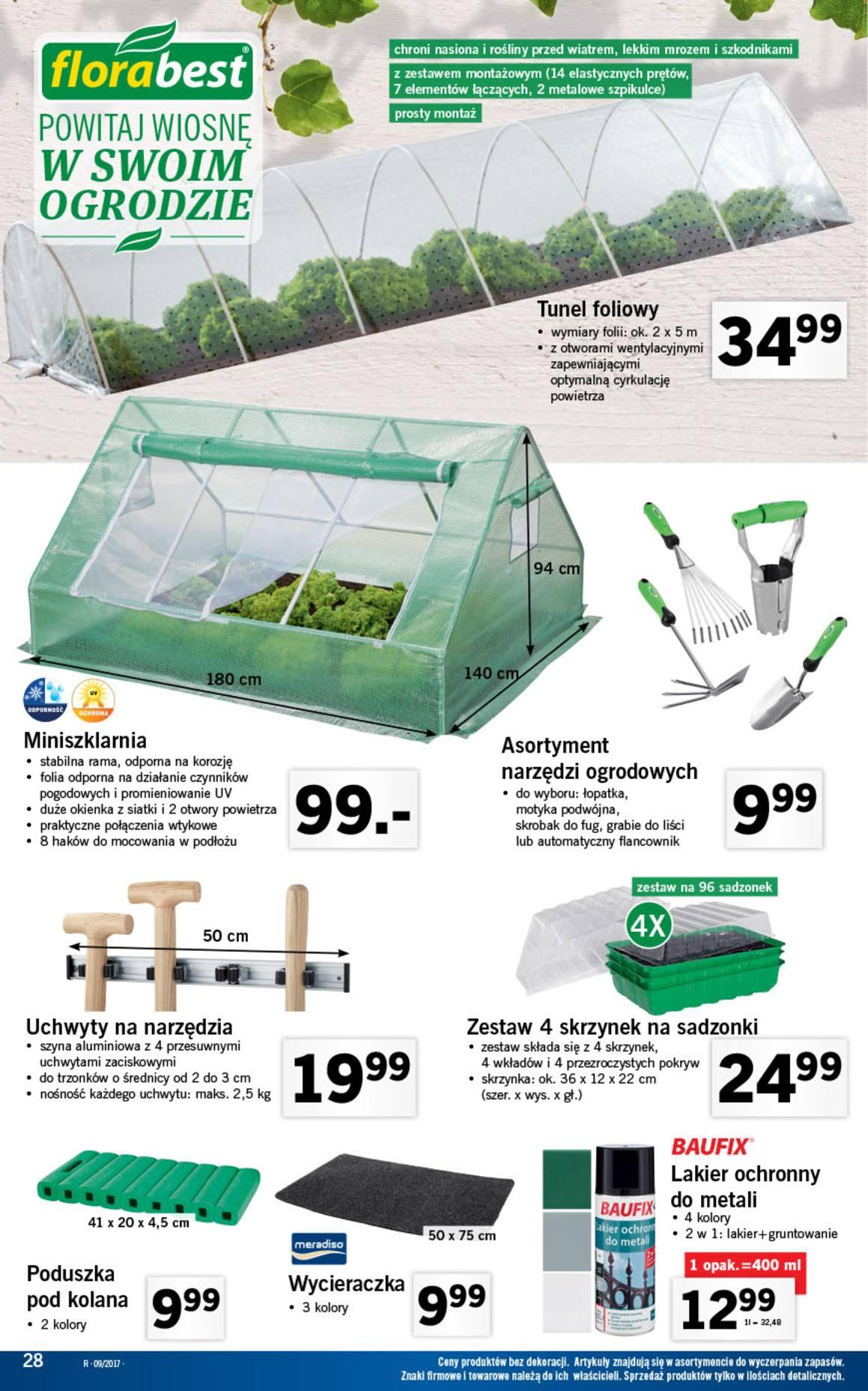 Gazetka promocyjna Lidl do 05/03/2017 str.28