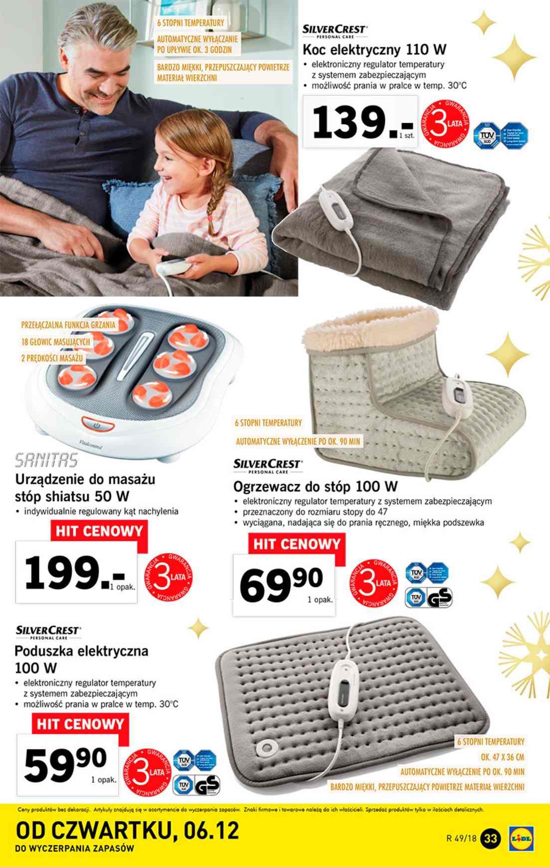 Gazetka promocyjna Lidl do 08/12/2018 str.33