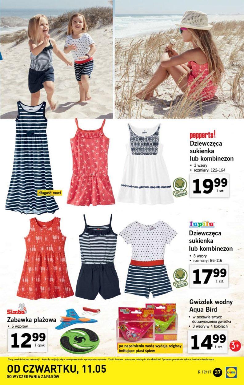 Gazetka promocyjna Lidl do 14/05/2017 str.37