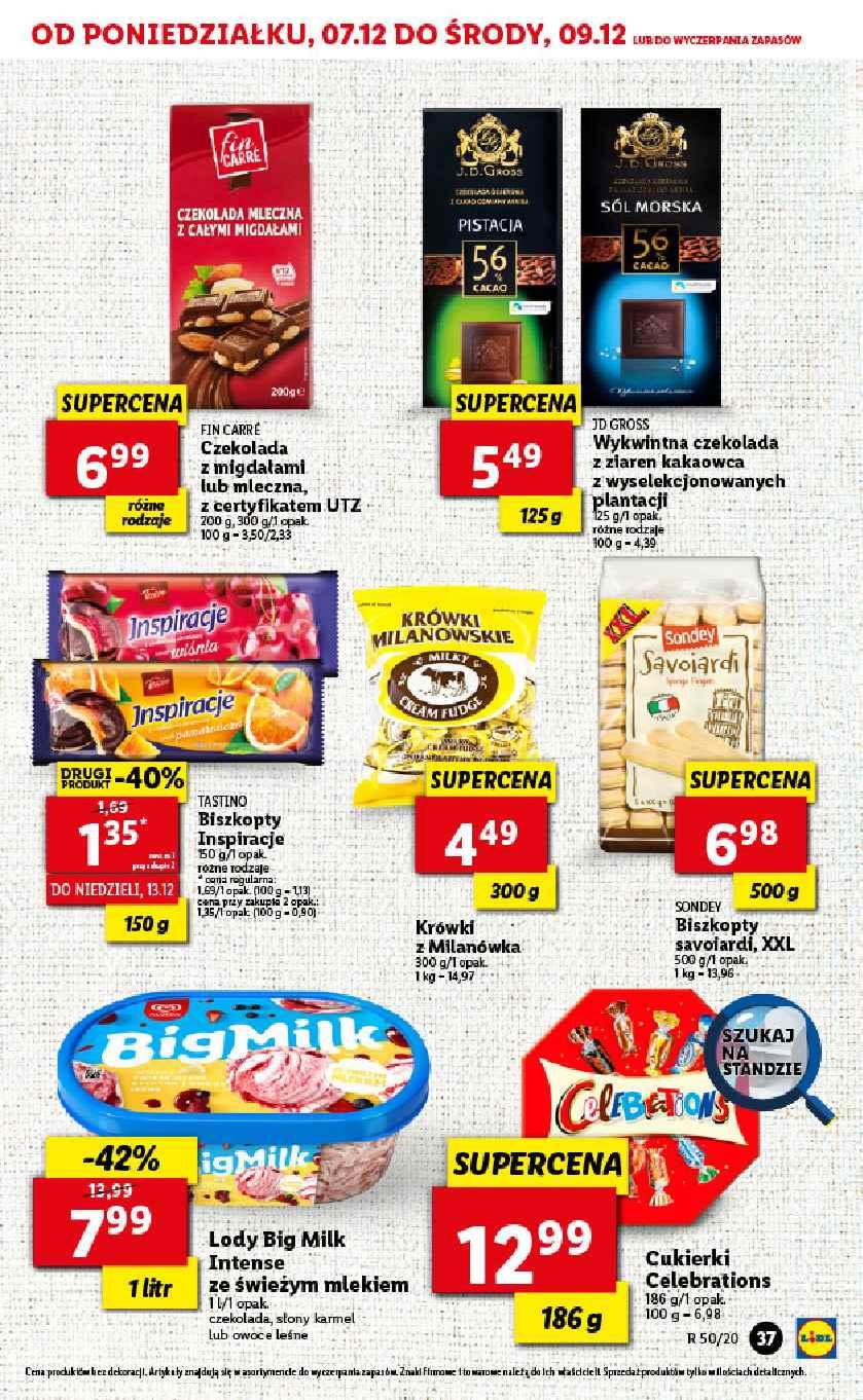 Gazetka promocyjna Lidl do 09/12/2020 str.37