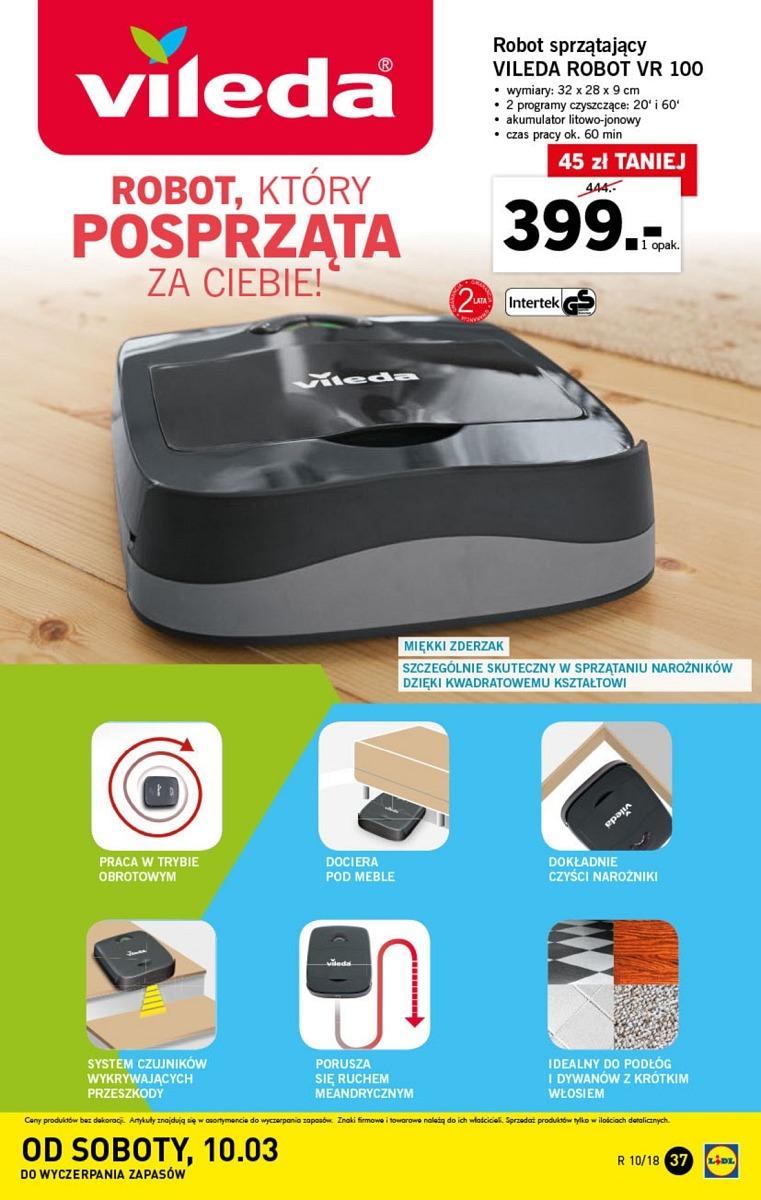 Gazetka promocyjna Lidl do 10/03/2018 str.37