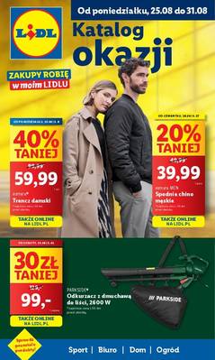 Lidl gazetka - od 25/08/2025 do 31/08/2025