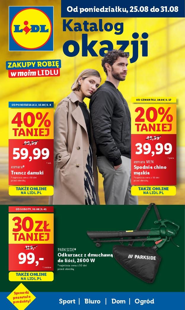 Gazetka promocyjna Lidl do 31/08/2025 str.1