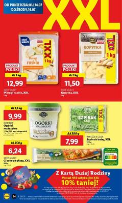 Lidl od poniedziałku