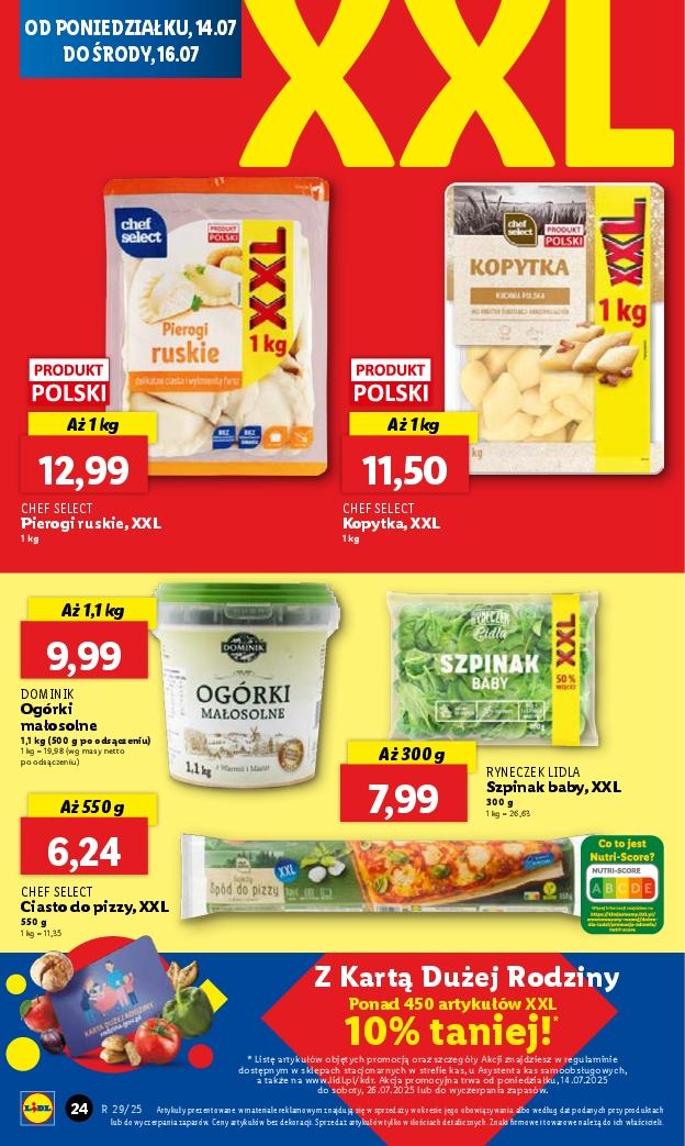 Gazetka promocyjna Lidl do 16/07/2025 str.28