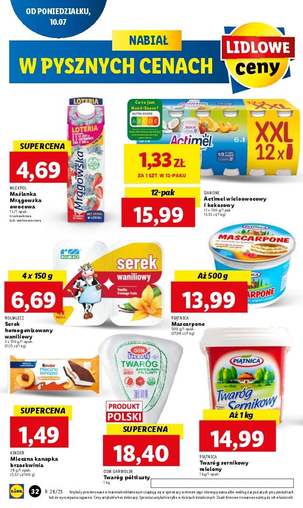 Gazetka promocyjna Lidl do 15/07/2023 str.38