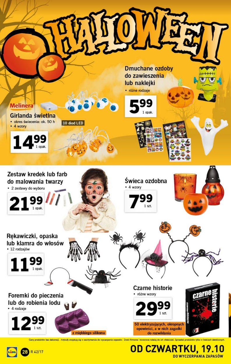 Gazetka promocyjna Lidl do 22/10/2017 str.28