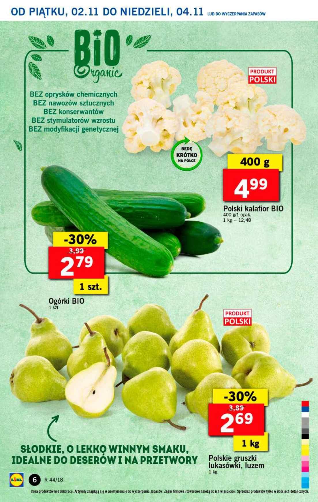 Gazetka promocyjna Lidl do 04/11/2018 str.6