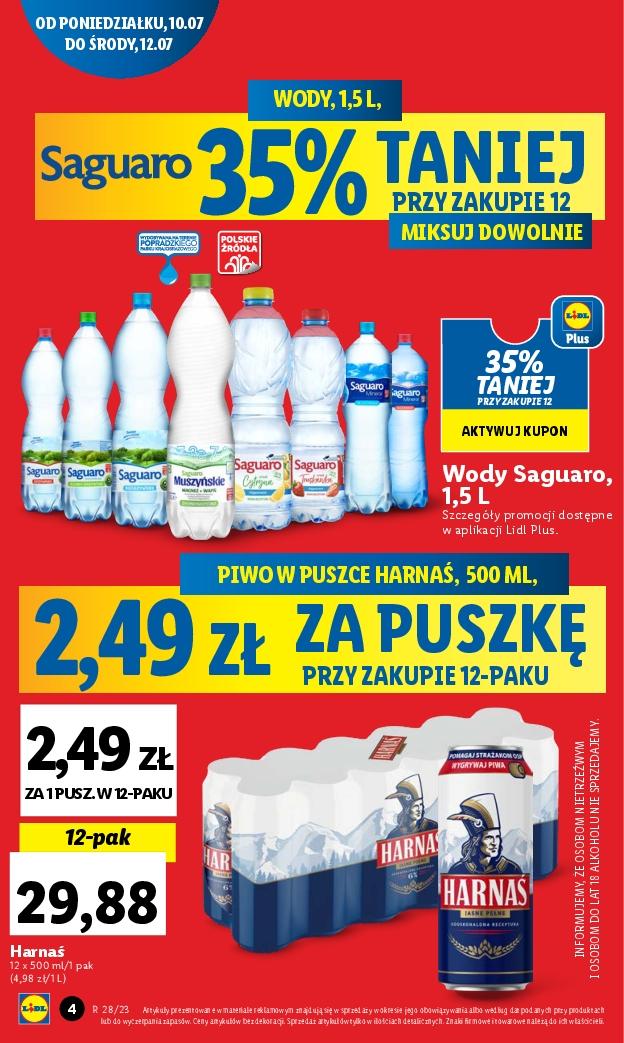 Gazetka promocyjna Lidl do 15/07/2023 str.4