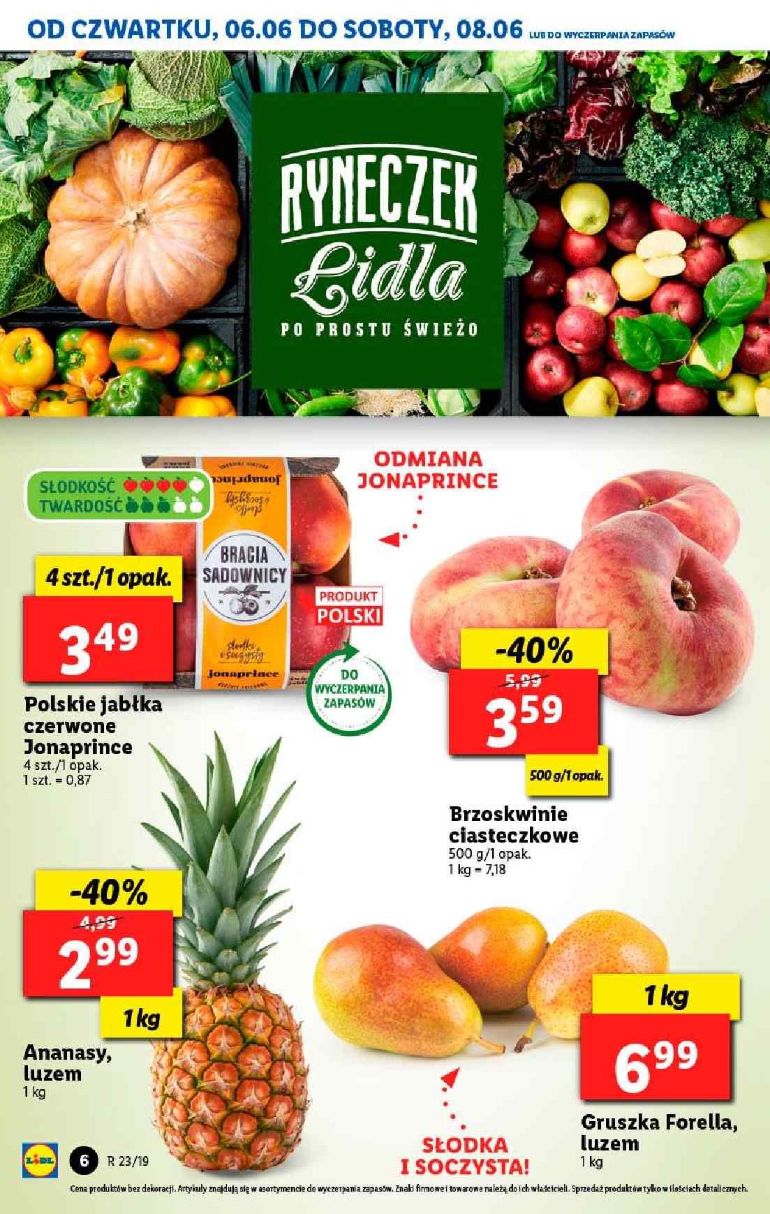 Gazetka promocyjna Lidl do 09/06/2019 str.6