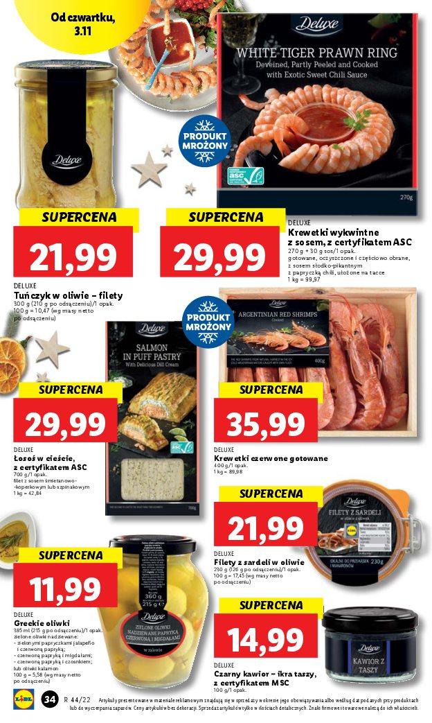 Gazetka promocyjna Lidl do 05/11/2022 str.34