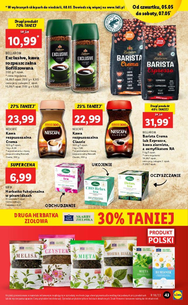 Gazetka promocyjna Lidl do 07/05/2022 str.42