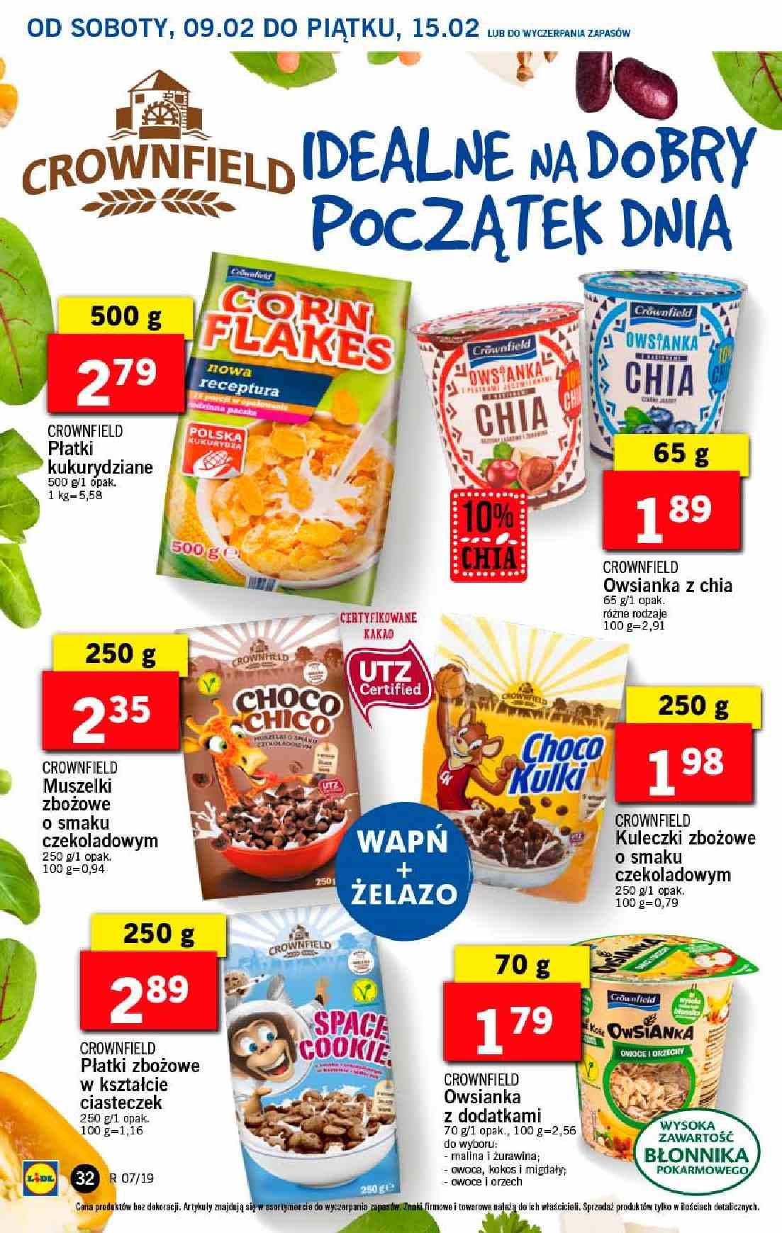 Gazetka promocyjna Lidl do 13/02/2019 str.32