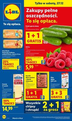 Lidl gazetka  - od 27/12/2025 do 27/12/2025