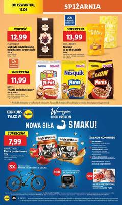 Lidl od czwartku