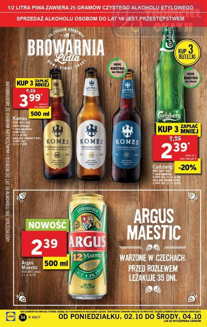 Gazetka promocyjna Lidl do 04/10/2017 str.34