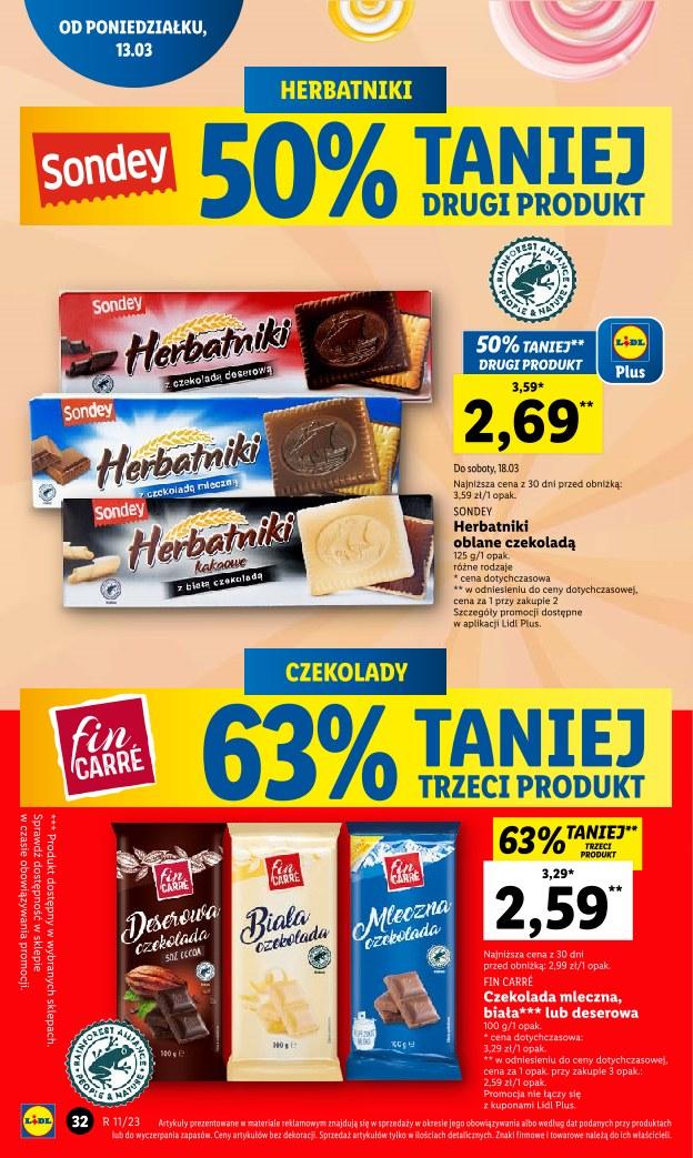 Gazetka promocyjna Lidl do 15/03/2023 str.36