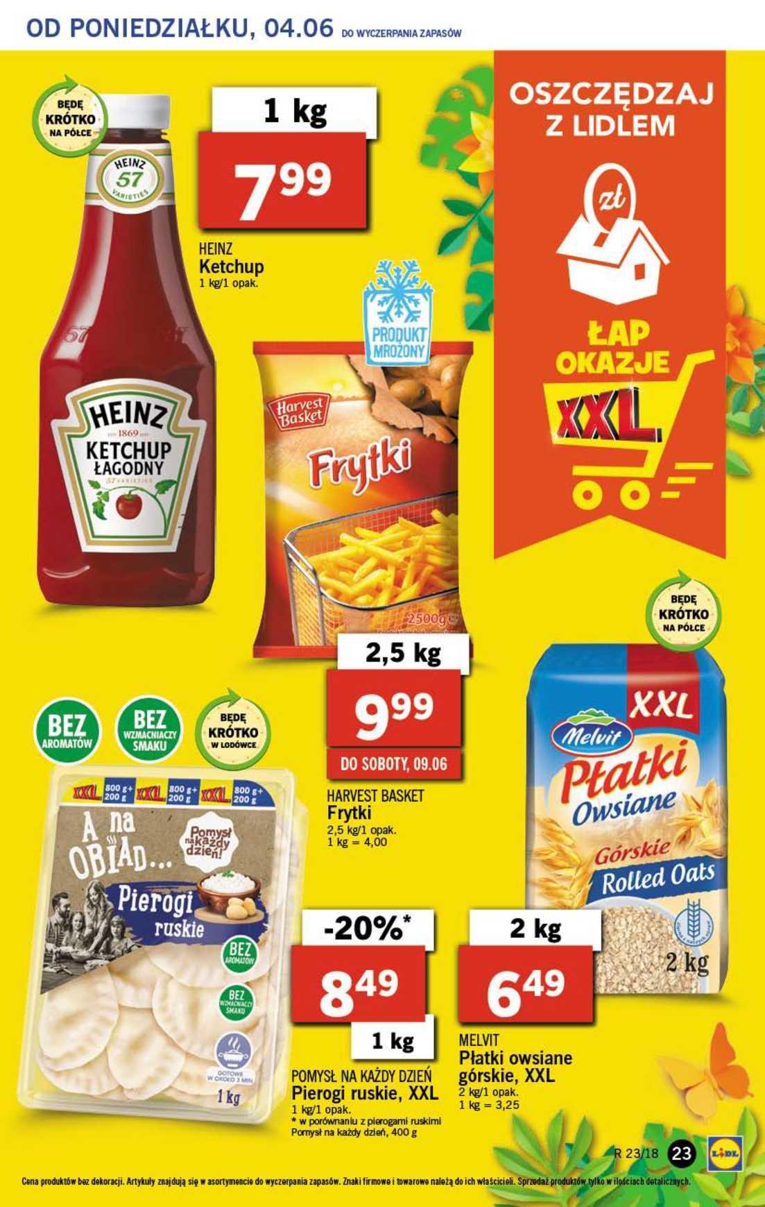 Gazetka promocyjna Lidl do 06/06/2018 str.23