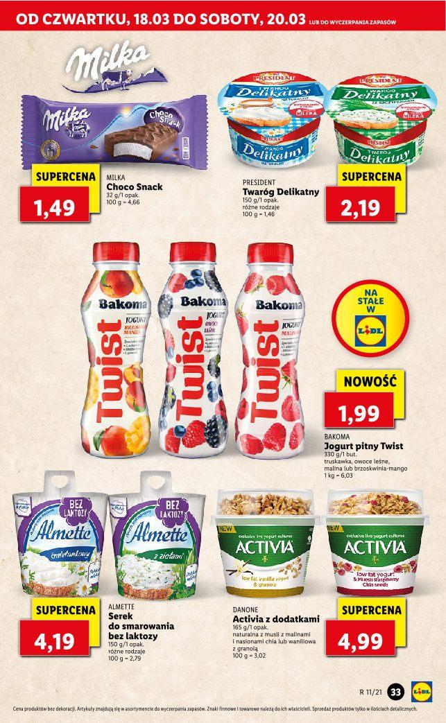 Gazetka promocyjna Lidl do 20/03/2021 str.33